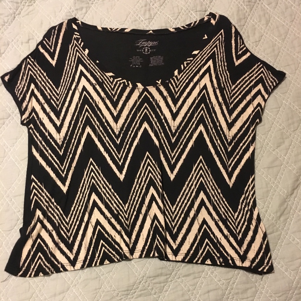 Flowy top from Zumiez